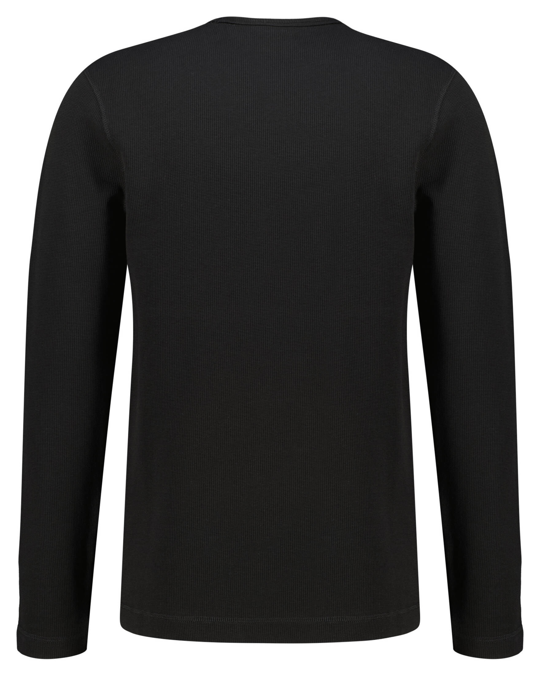 BOSS| Herren Longsleeve TEMPESTO mit Waffelstruktur Regular Fit