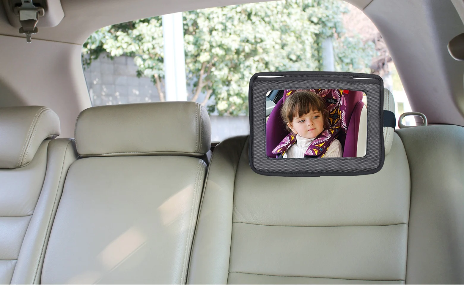 BabyDan - Tablet Cover og Baby Spejl