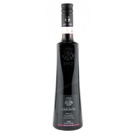 Joseph Cartron - Crème de cassis de Bourgogne 0.70L