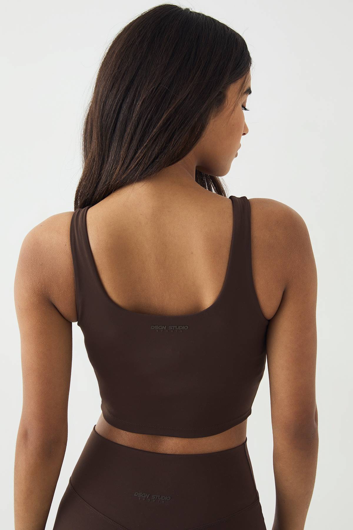 Soutien-gorge de Sport DSGN Studio Ultra Sculpt Longline Plongeant