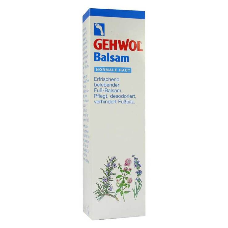 Gehwol Balsam für normale Haut, 125 ml