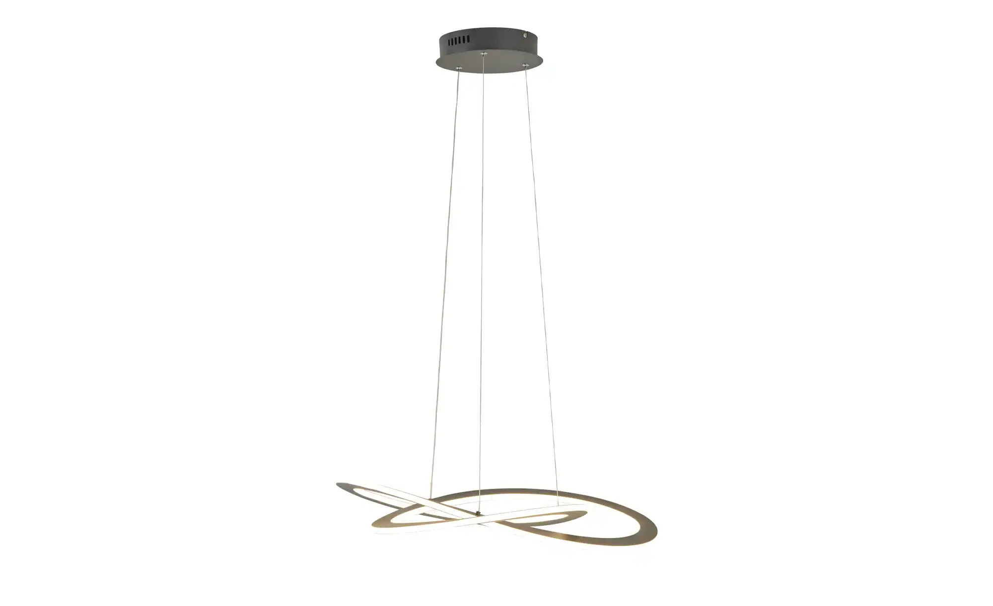 Trio LED-Pendelleuchte, anthrazit