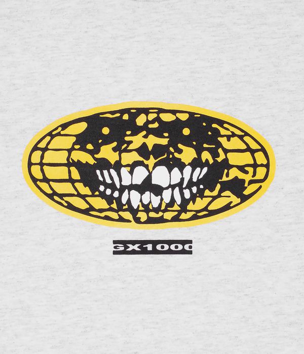 GX1000 Evil World T-Shirt (ash heather) online kaufen | skatedeluxe