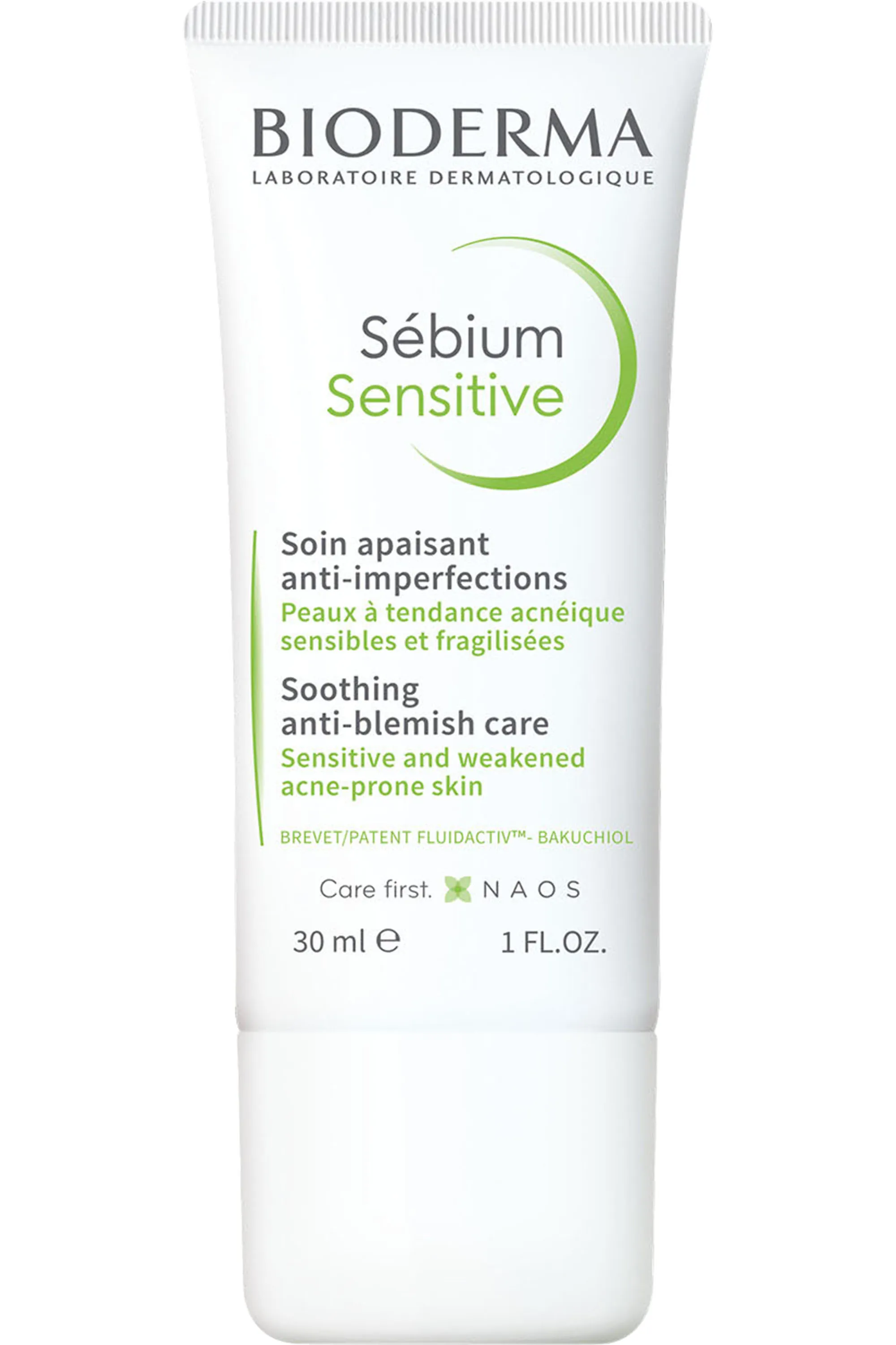 Bioderma Soin apaisant anti-imperfection Sébium Sensitive-30 ml