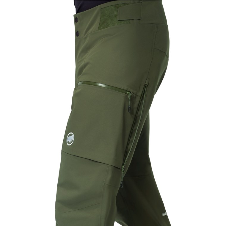 Mammut Stoney HS Pants Men Dark Marsh
