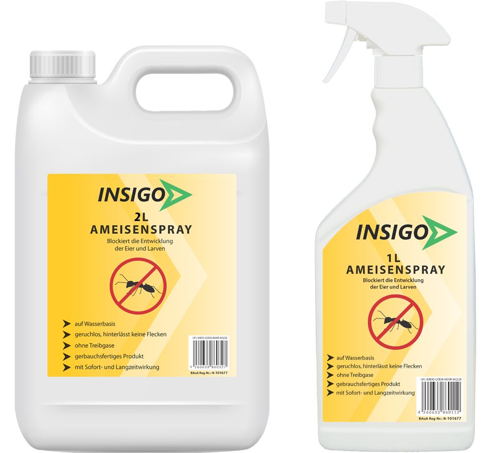 INSIGO Ameisenspray