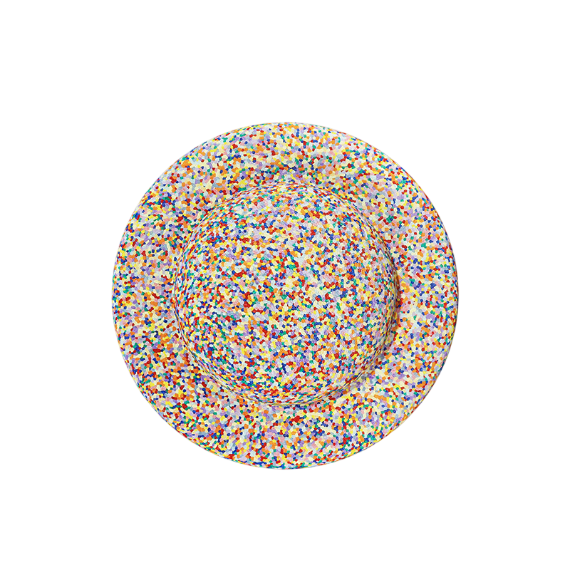 Stapelstein Board Super confetti