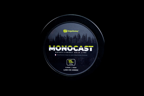 RidgeMonkey MonoCast Monofilament Main Line