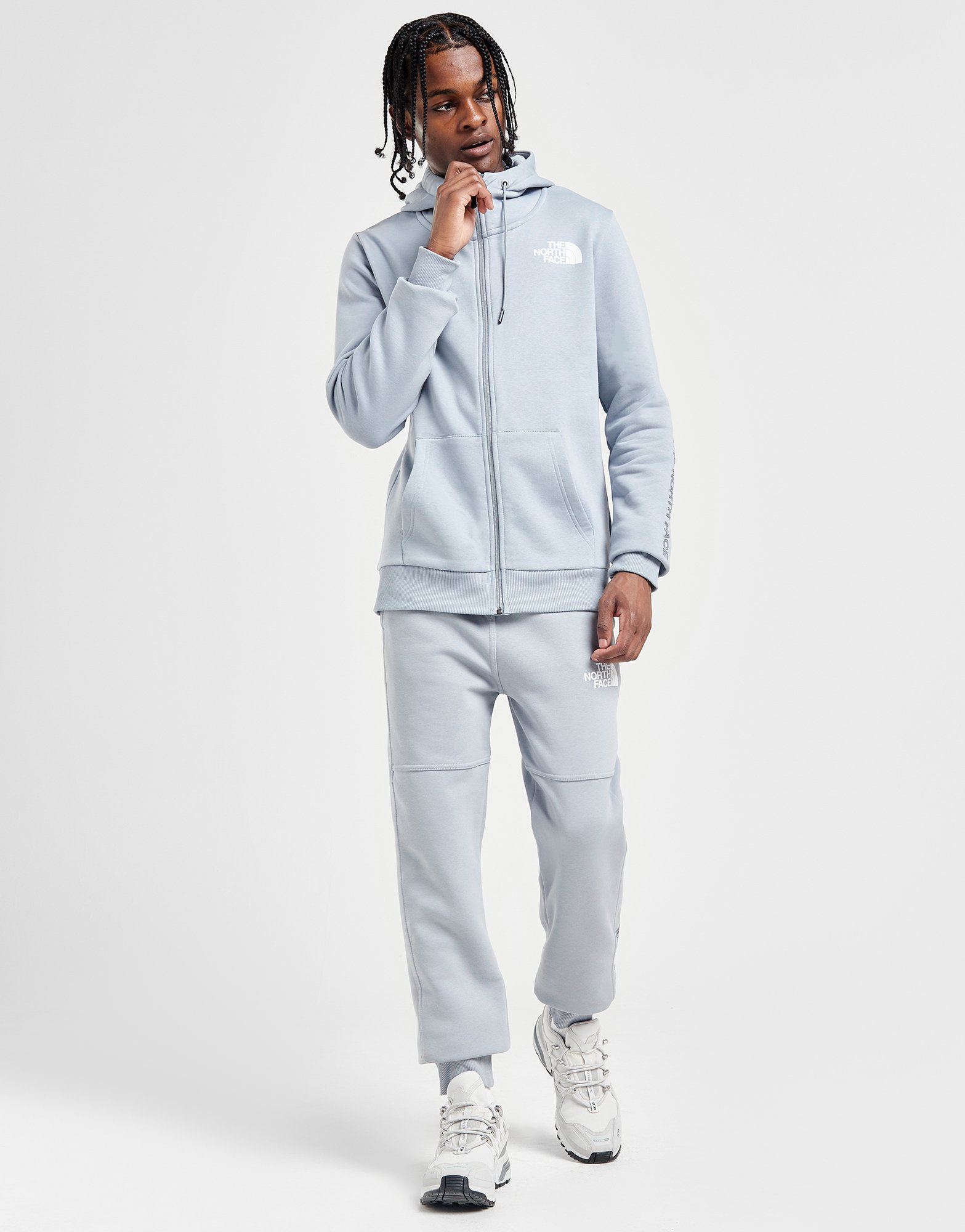 The North Face Sweat à Capuche Zippé Outline