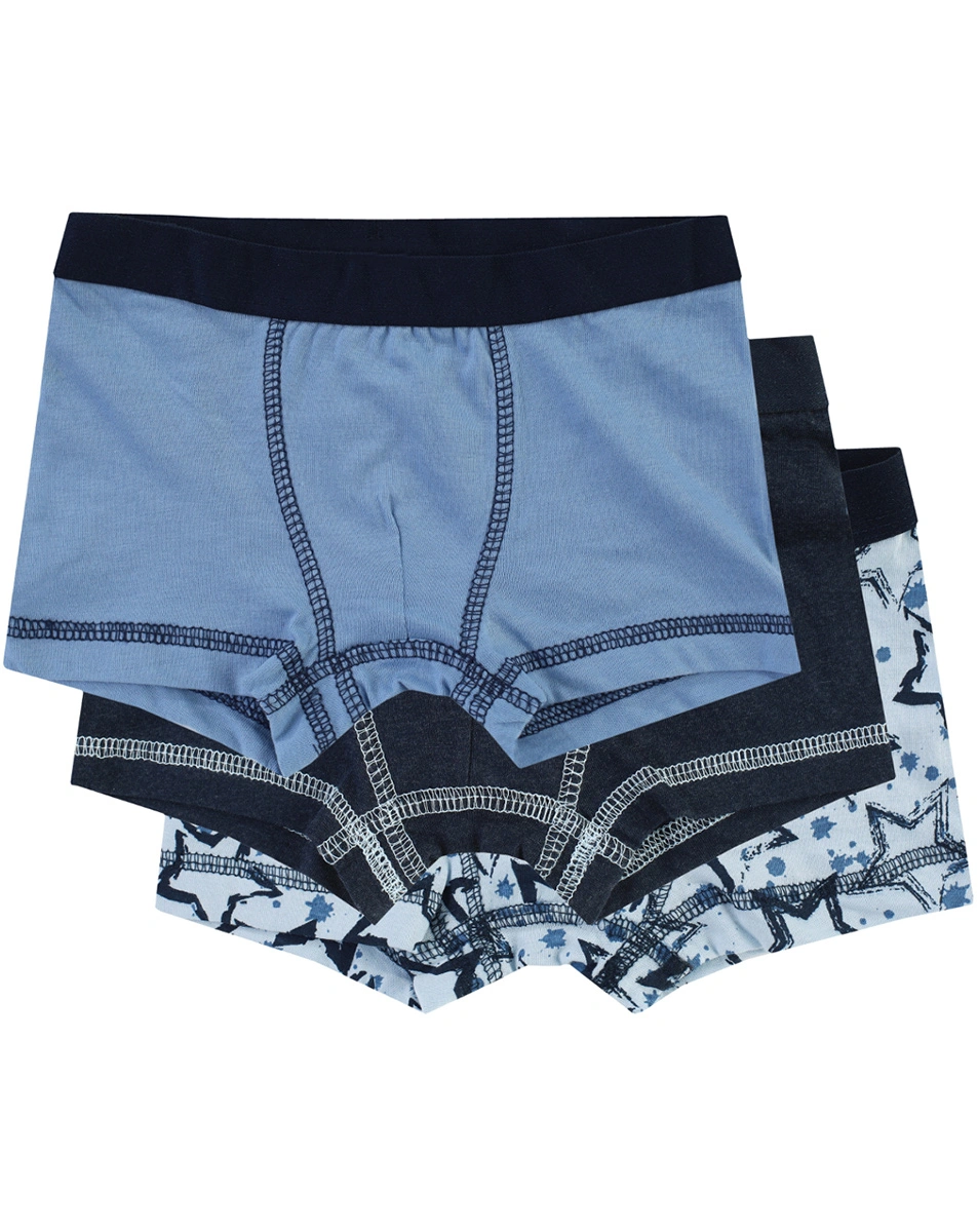 Boxershorts STARLIGHT 3er-Pack in blau