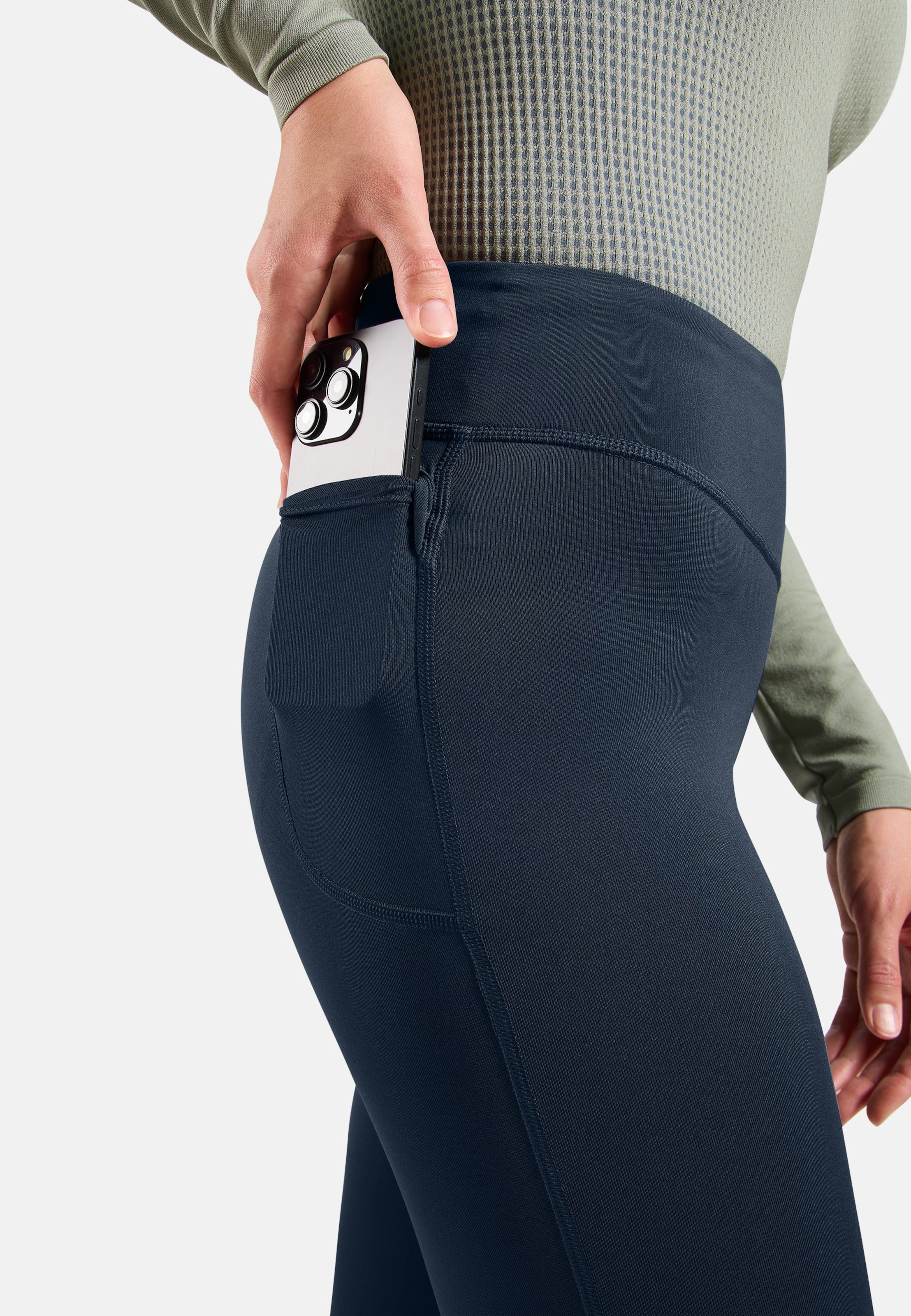 Essentials Lauftights in dark sapphire