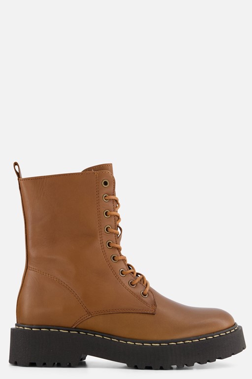 Cellini Veterboots cognac Leer