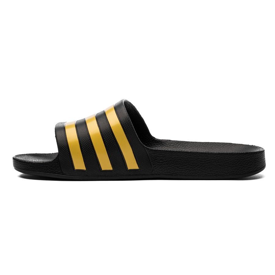 adidas adilette Aqua Claquettes - Noir/Doré