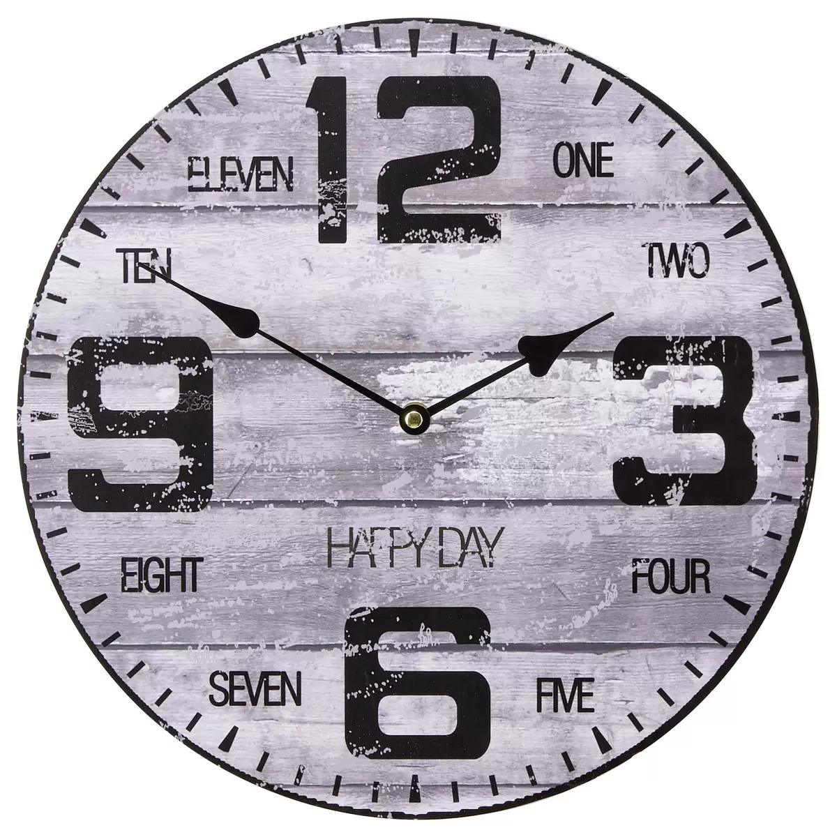 Wanduhr Alexandros / Luca Bessoni Bunt
