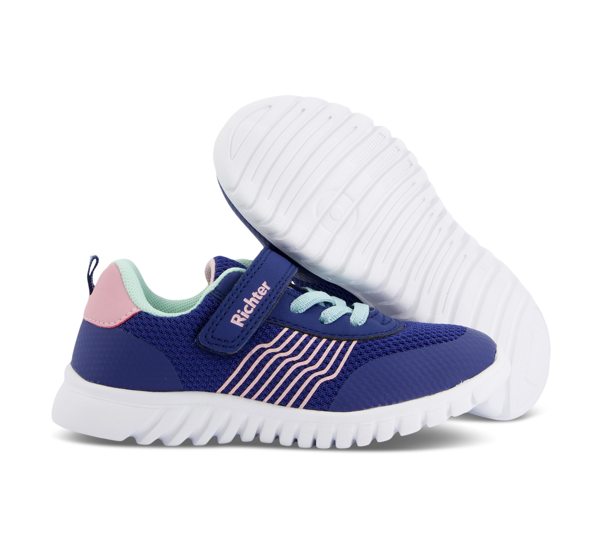 Richter Wallaby - Sneaker blau