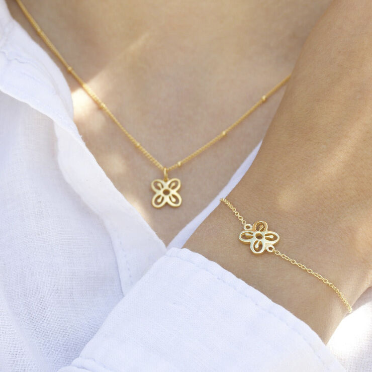 With love darling Bese Saka bracelet VERMEIL (925 Sterling silver gold plated 2. 5 micro Vermeil
