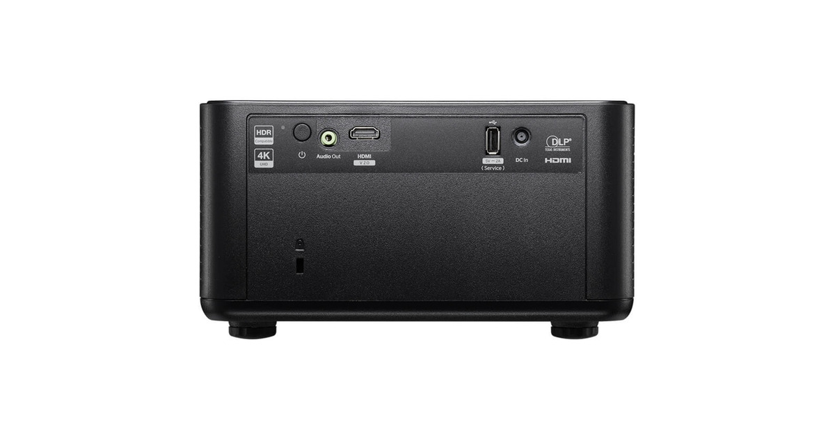 OptomaPhoton Life PK31 4K Home Projector  (Zwart, 900 ANSI lumen)