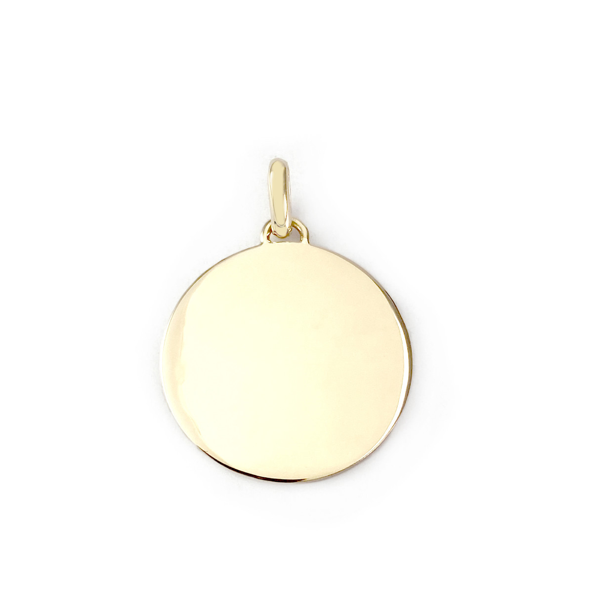 Pendentif d'occasion or 750 jaune diamant