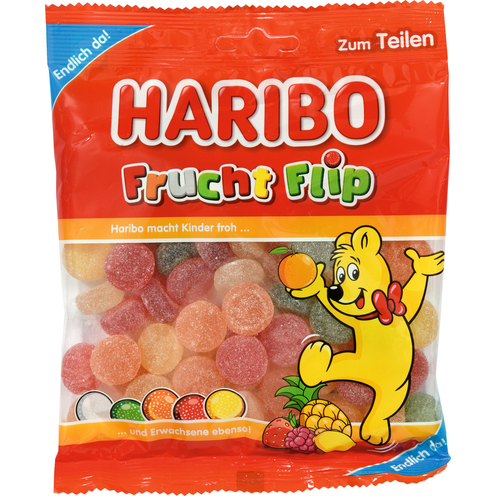 Haribo Frucht Flip 160g