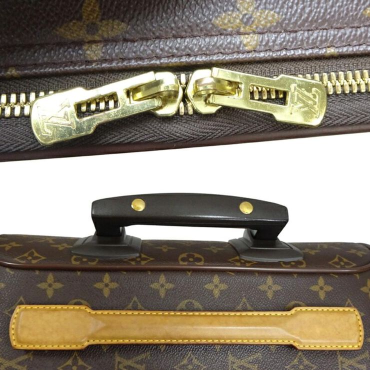Louis Vuitton Vintage Louis Vuitton Travel Bag Brown