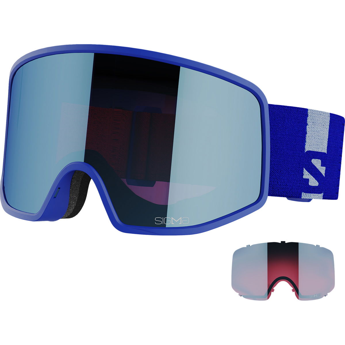 Salomon Sentry Pro Sigma Skibriller + Ekstra Linse