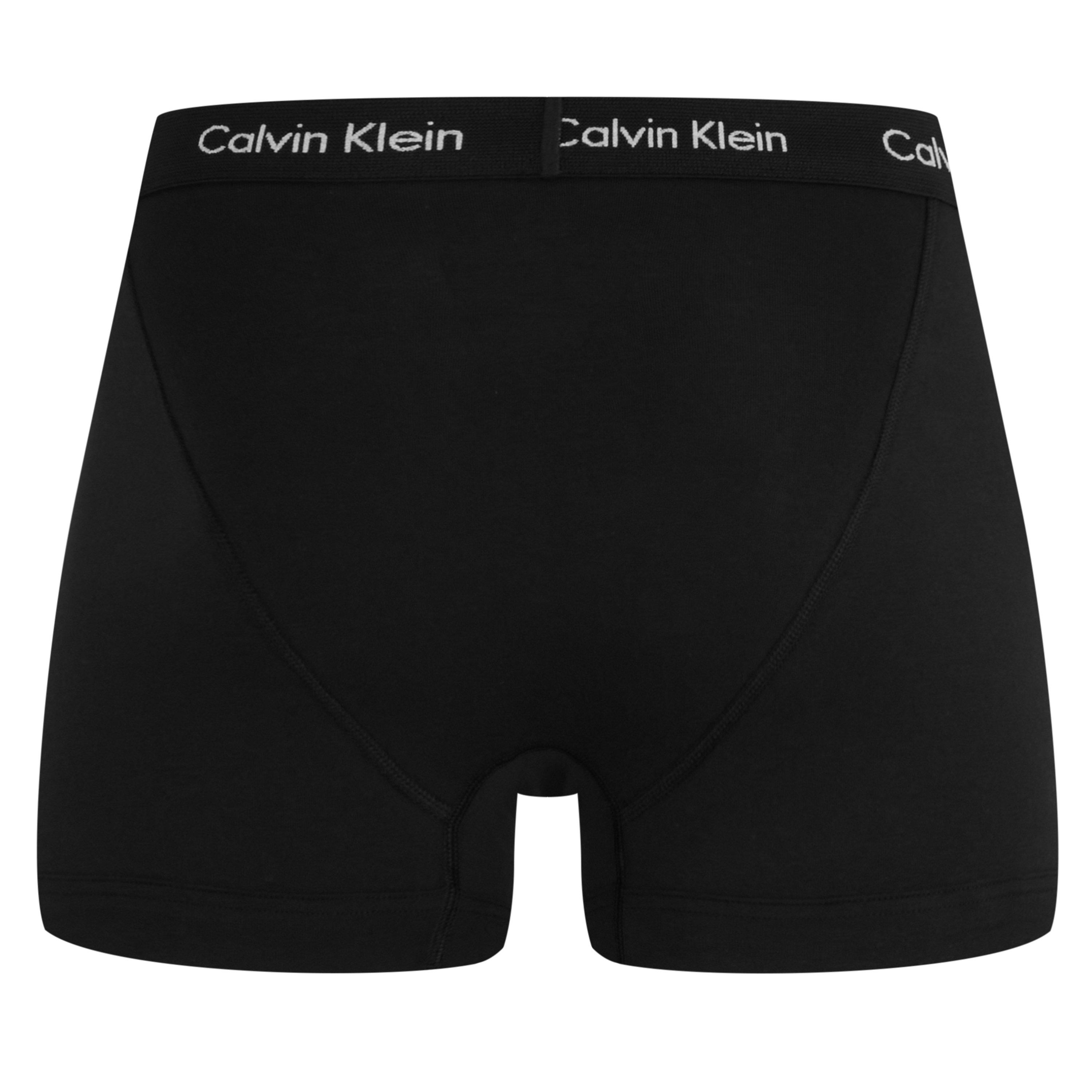 Calvin Klein 3-Pack Cotton Stretch Boxer Shorts