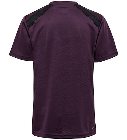 Hummel T-Shirt - HmlMulti - Plum Perfekt