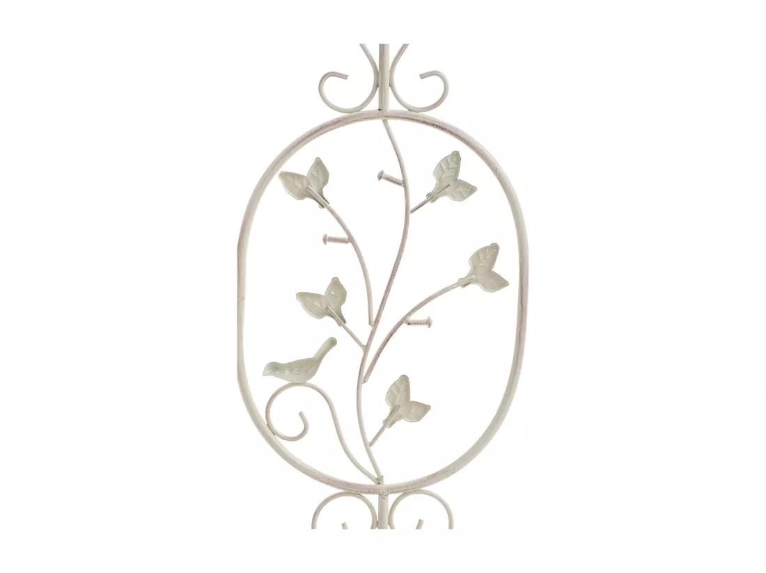 Lot de 2 Treillis - Métal - Crème antique - Burgus