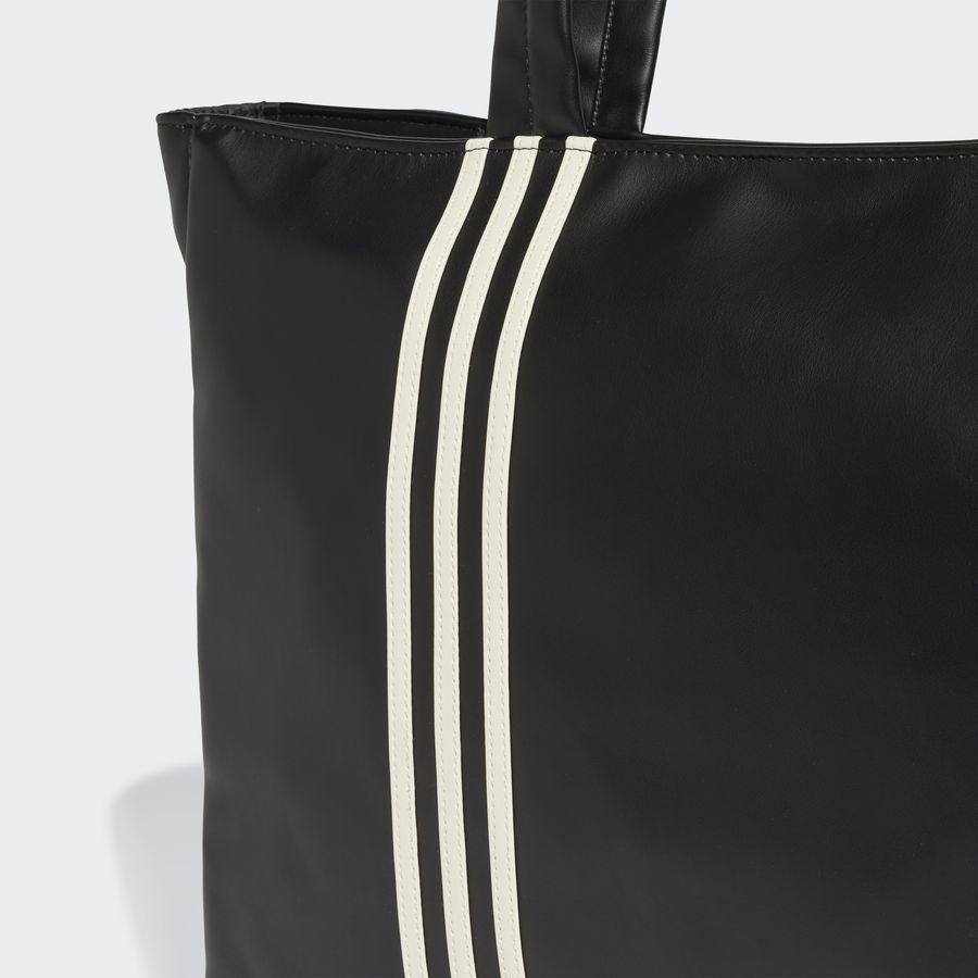 Adidas Original Sac cabas en polyuréthane contours Trèfle