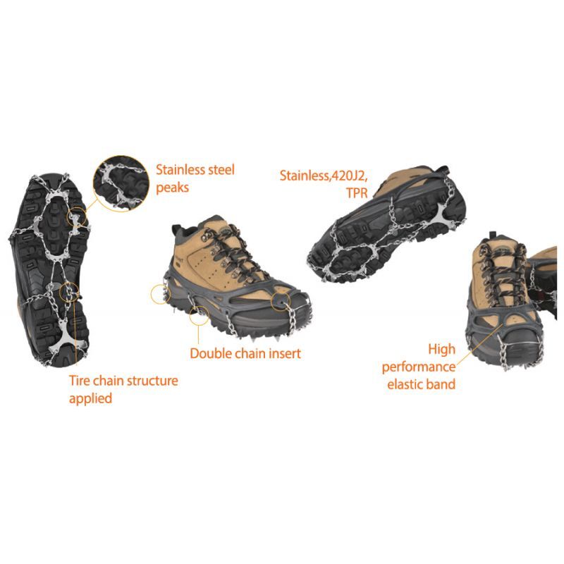 Chaine Snowline Pro - Chaines chaussures randonnée