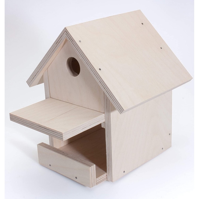 PEBARO - Holzbauset Vogelhaus