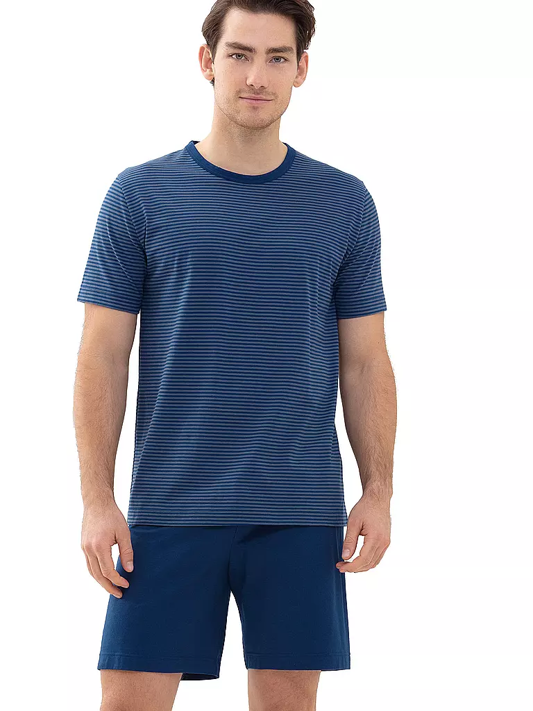MEY Pyjama blau