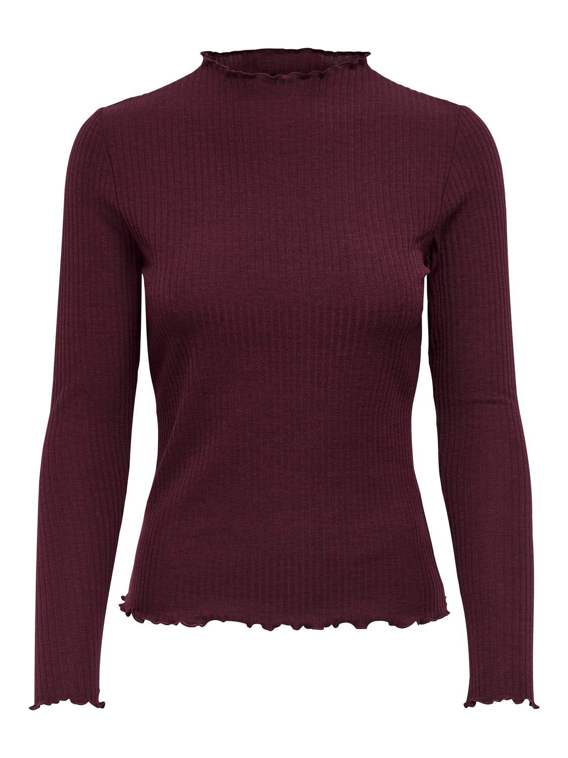 ONLEMMA Top Madder Brown