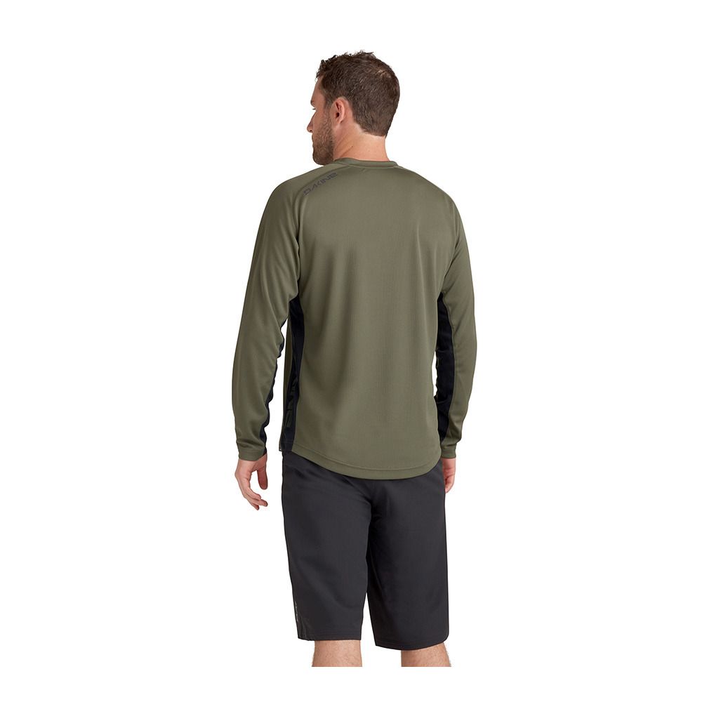 Dakine THRILLIUM - Maillot Homme peat green
