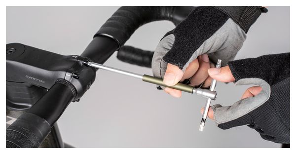Jeu de 8 Clés Torx Topeak T-Torx Speed Wrench Set