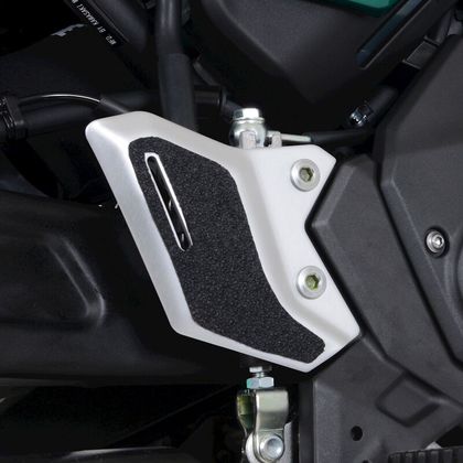 Film de protection R&G Racing Kit protection de cadre noir (2 pièces)