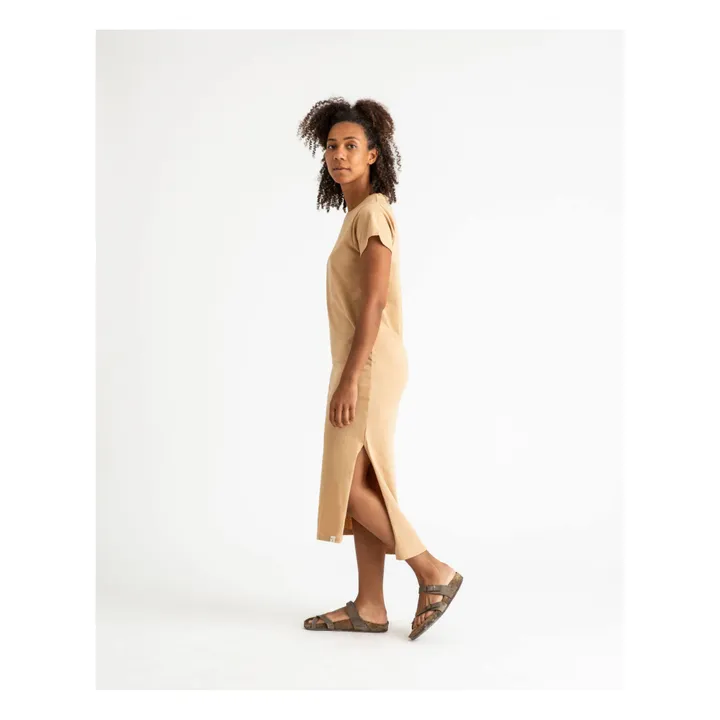 Matona Robe T-Shirt Coton Bio | Camel