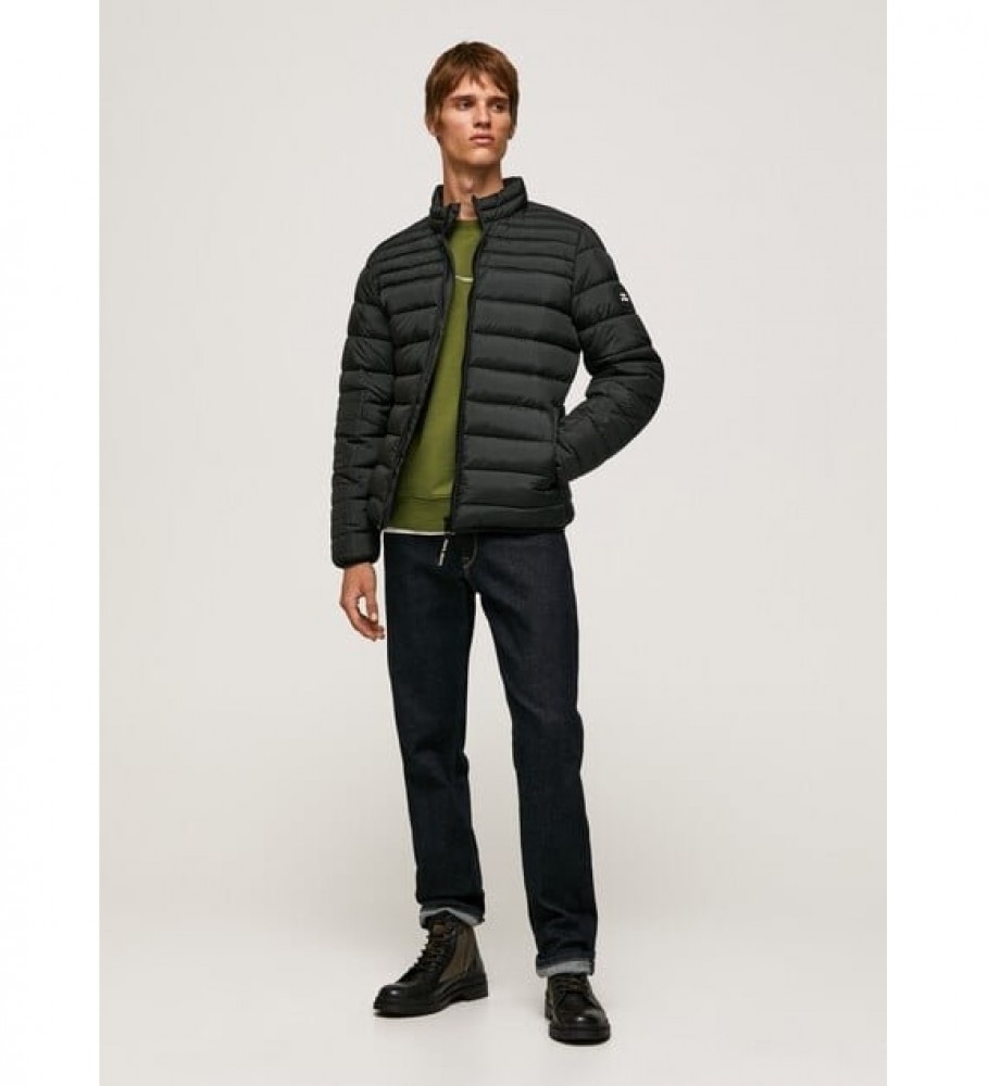 Jaqueta preta Pepe Jeans Jack