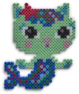 Hama Midi Gabby's Dollhouse Perlesett 2000 Stk
