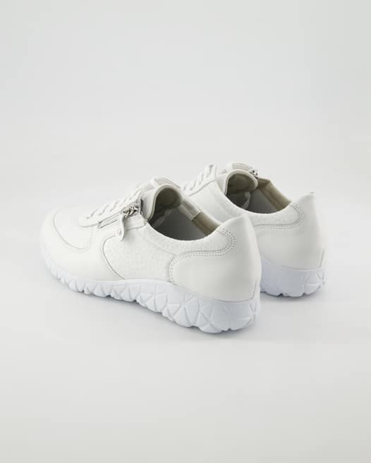Waldläufer Havy Schnürschuhe in Weiß
