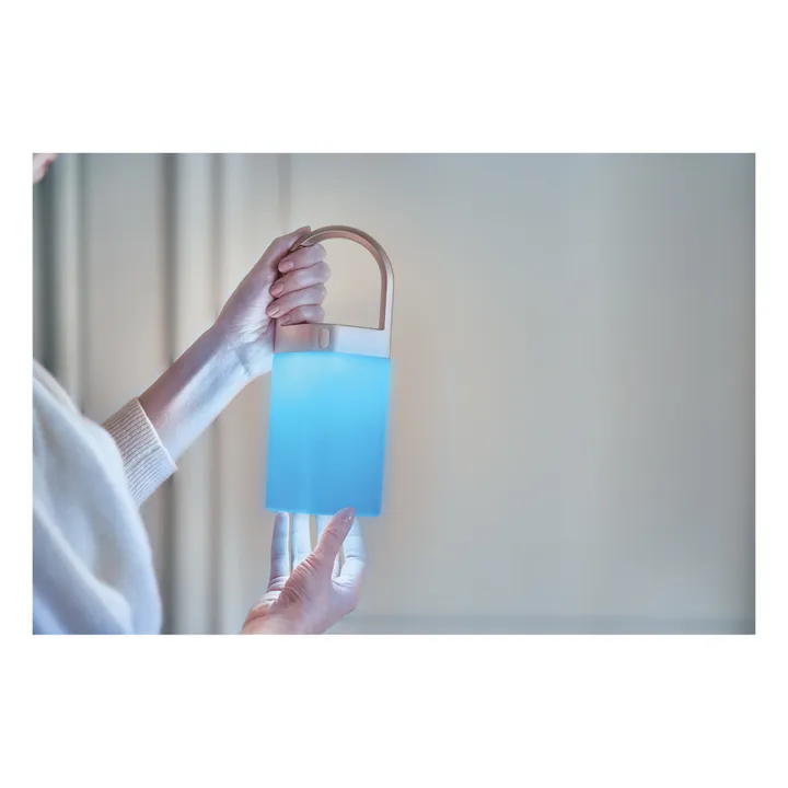 Lexon Lampe portable LED d'extérieur Horizon Hanging | Gold