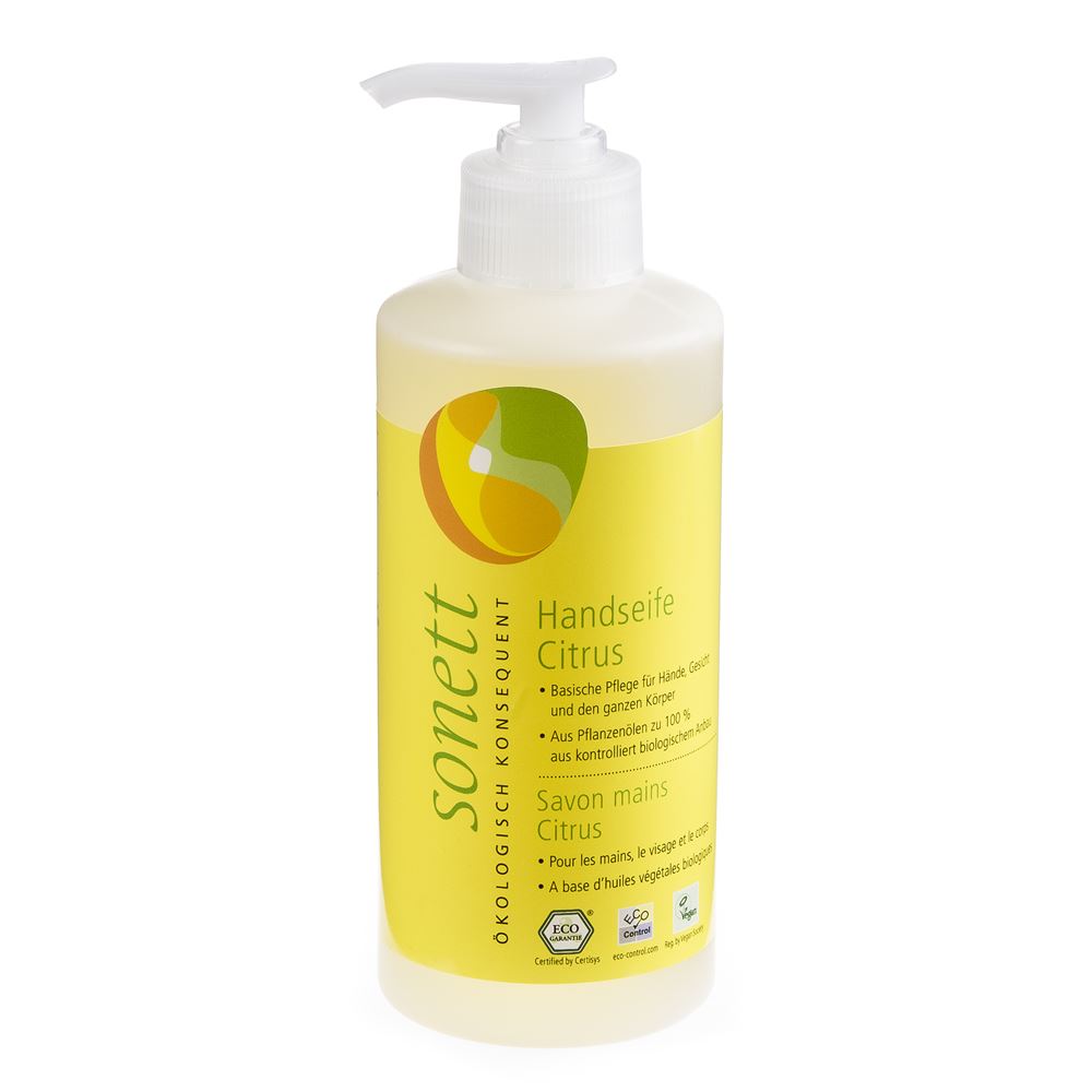 SONETT Handseife<br>300 ml, Citrus Pumpspender
