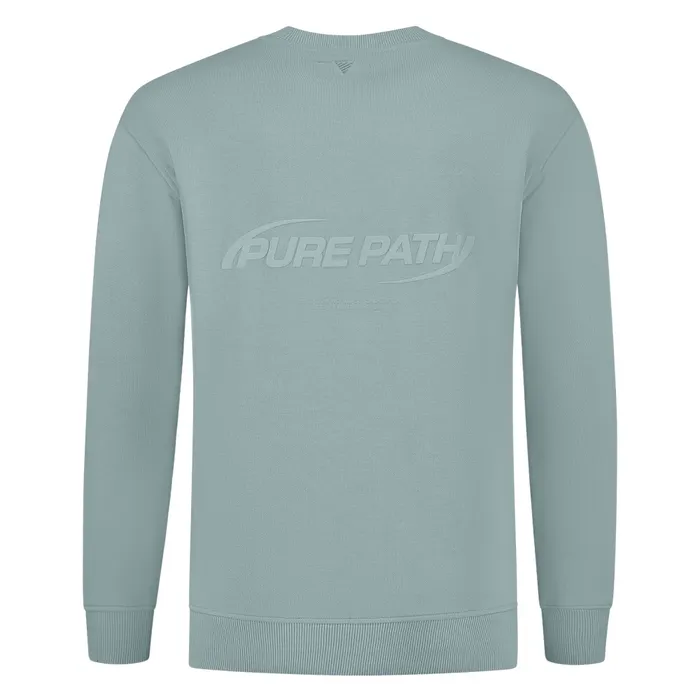 Pure Path Cosmic Orbit Sweater Heren