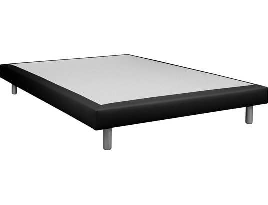 CONCEPT1 - Sommier 120 x 190 Chatel Light 120x190cm Cannes noir