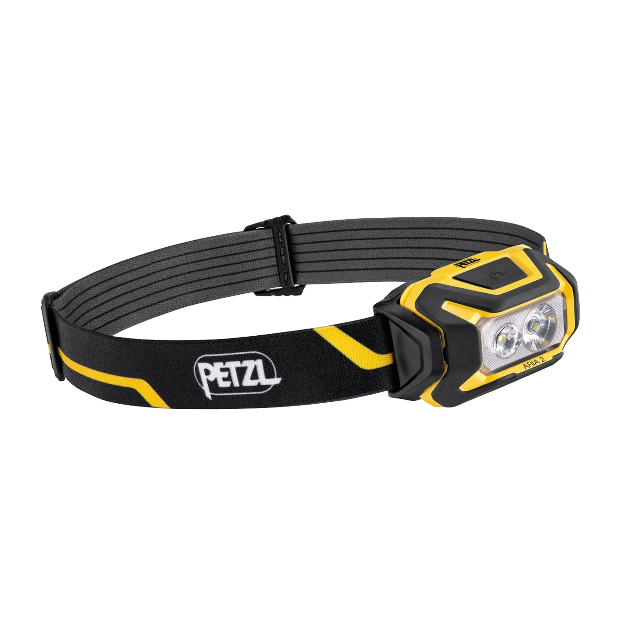 Petzl -  Stirnlampe Aria 2 schwarz gelb