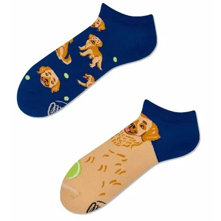 Many Mornings Socken Golden Boy Low 43-46