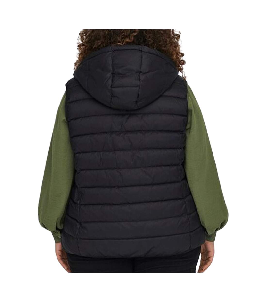 Doudoune Sans Manches Noir Femme Only Carmakoma Carnew