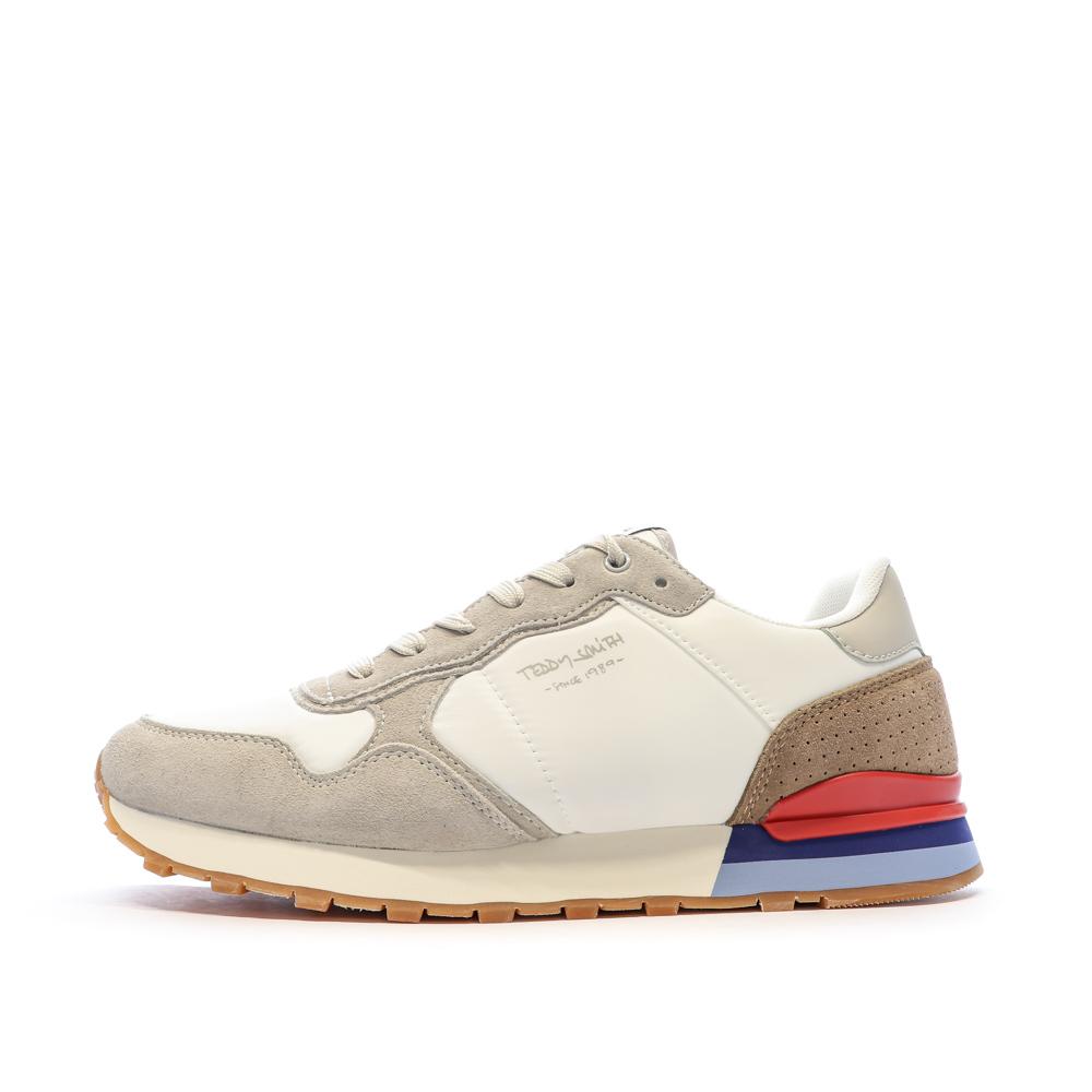 Teddy Smith Baskets Blanches Homme Teddy Smith Yellow