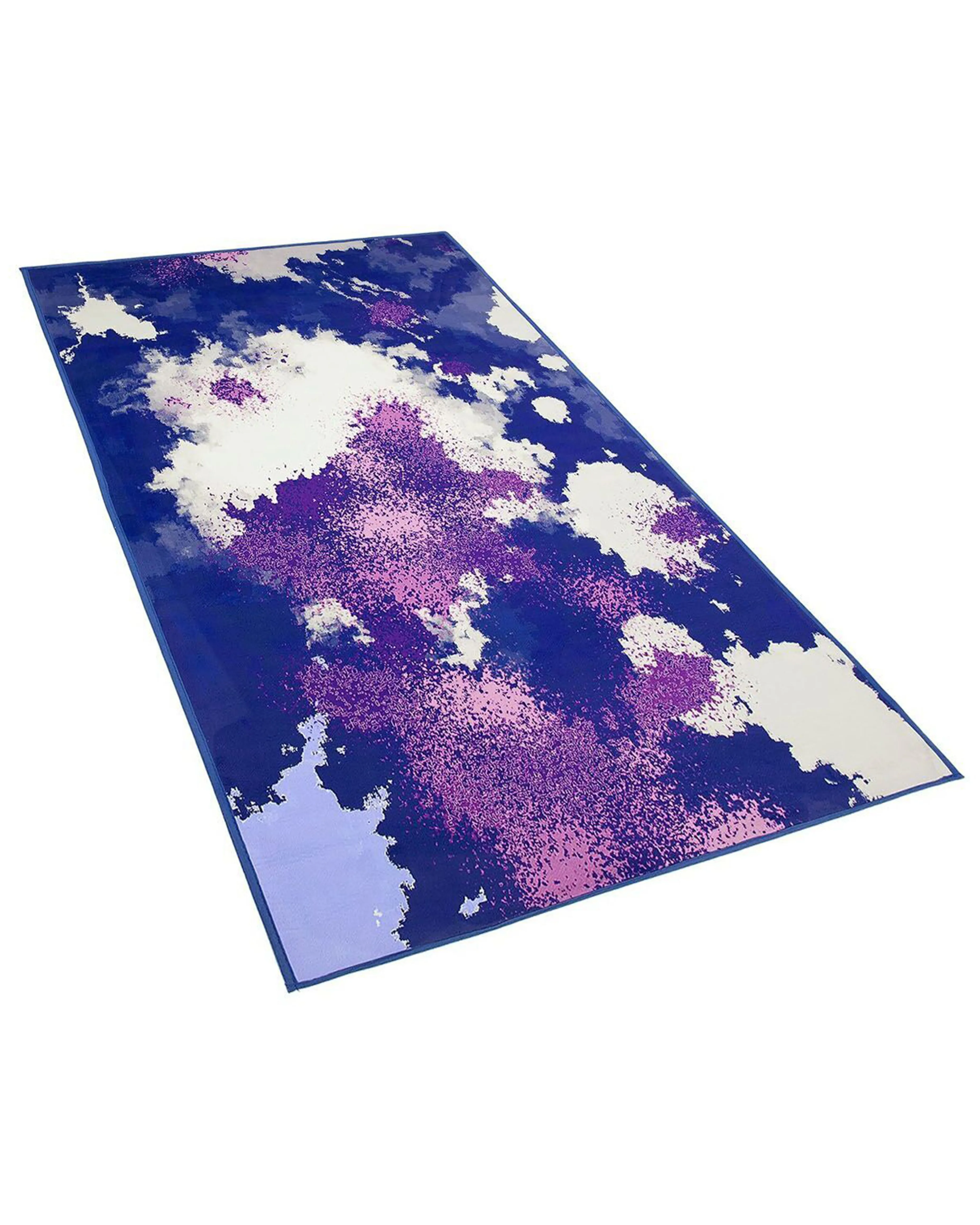 Vloerkleed KADIRLI Meerkleurig 80 x 150 cm