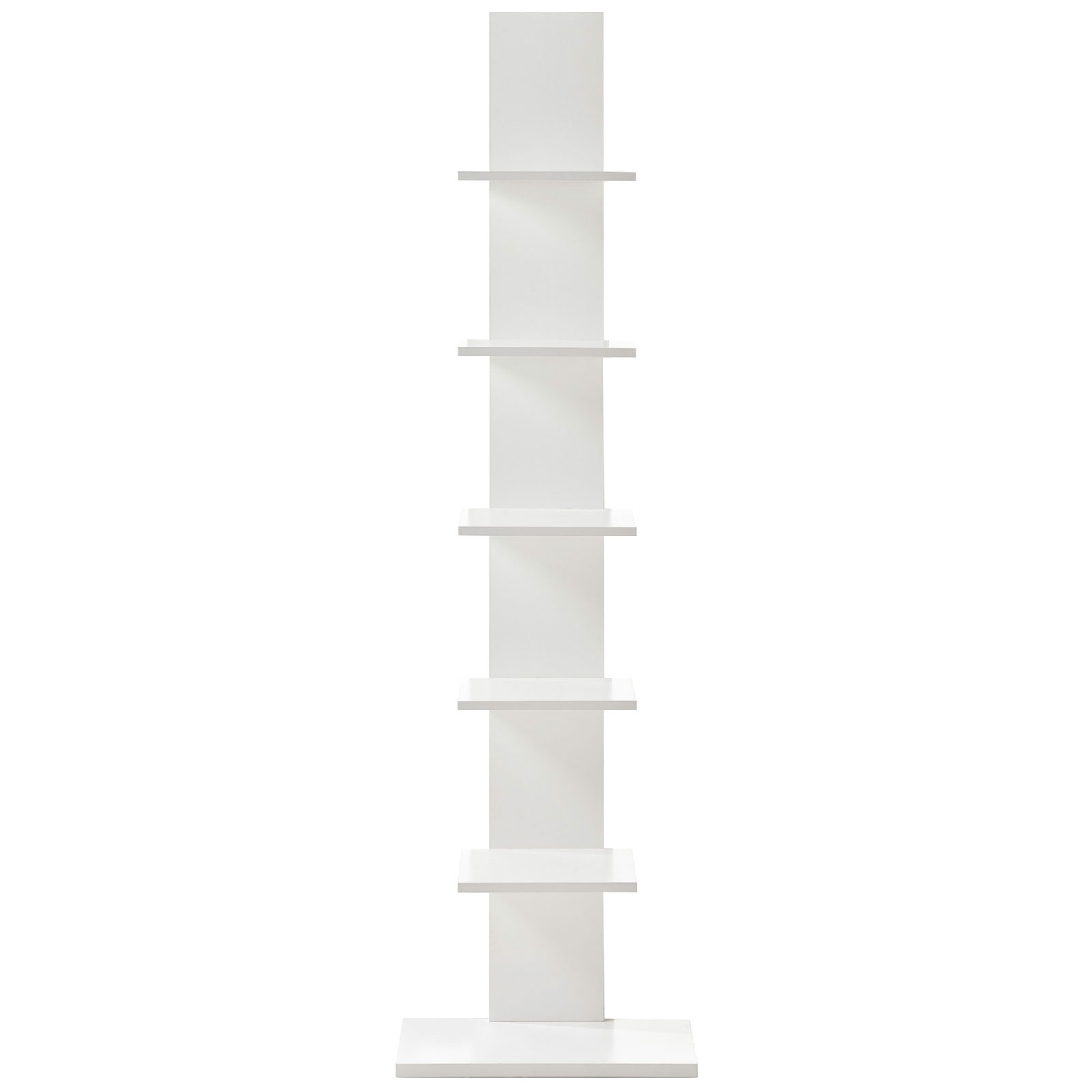 Regal - weiß - 180 cm hoch